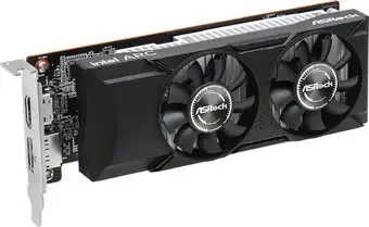 Видеокарта ASRock Intel ARC A310 Low Profile 4GB A310 LP 4G – изображение в каталоге