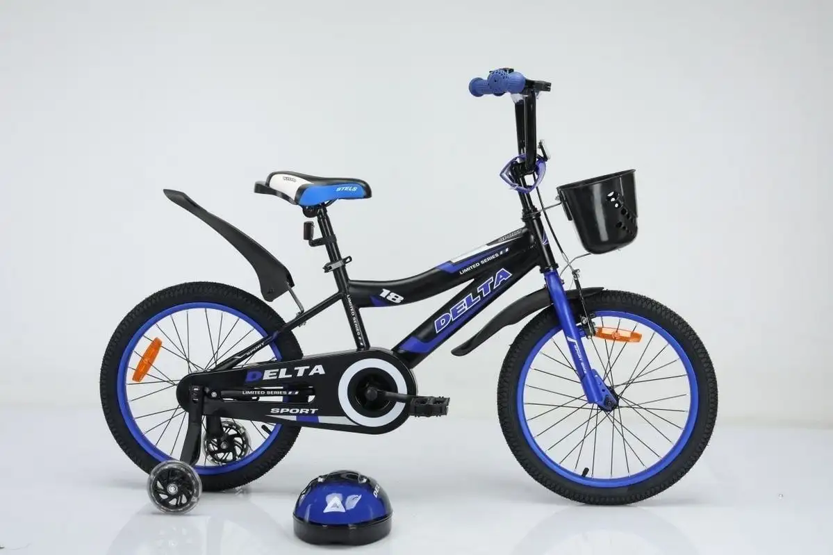 Детский велосипед Delta Sport 2005 20 (синий, разобранный, в коробке) – фото товара