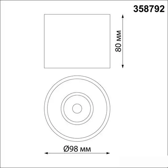 Точечный светильник Novotech Bind 358792 – фото товара