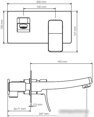 Смеситель Wasserkraft Aller 10630 - фото товара