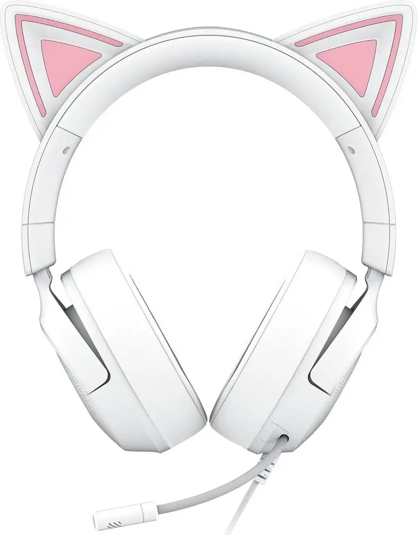 Наушники Razer Kraken Kitty V3 X Pro (белый) – фото товара