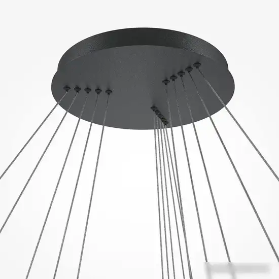 Подвесная люстра Maytoni Rim MOD058PL-L200BK – фото товара