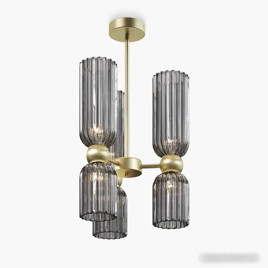 Подвесная люстра Maytoni Antic MOD302PL-06GR – фото товара