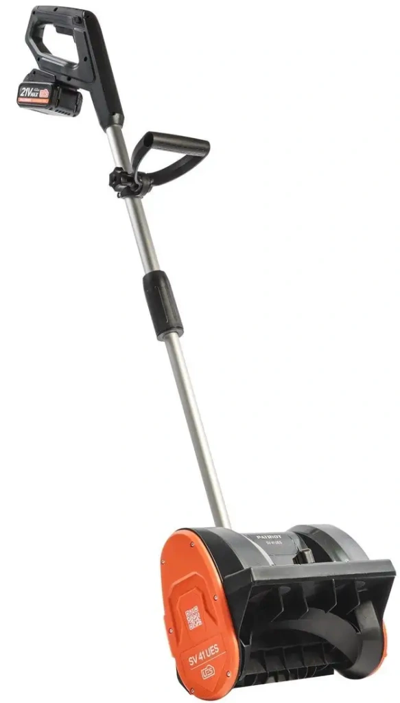 Снегоуборщик Patriot SV 41 UES (с 1-им АКБ) – подробное фото Снегоуборщик Patriot SV 41 UES (с 1-им АКБ) – фото товара