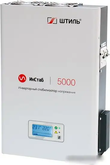 Стабилизатор напряжения Штиль ИнСтаб IS5000 – фото товара