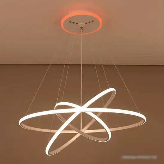 Люстра средней высоты Citilux Неон Смарт CL731A090E – фото товара