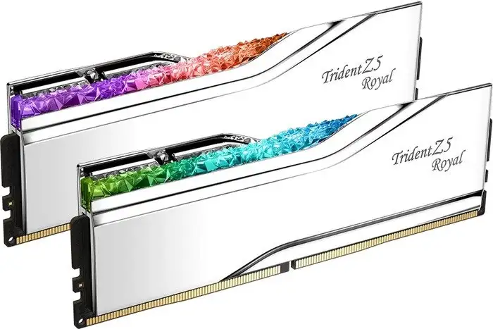 Оперативная память G.Skill Trident Z5 Royal 2x16ГБ DDR5 7200МГц F5-7200J3445G16GX2-TR5S – фото товара