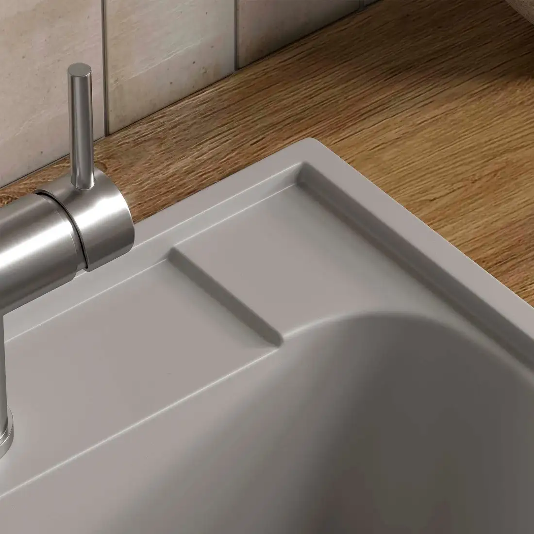 Кухонная мойка Reflexion Etude RF0353GR - фото товара