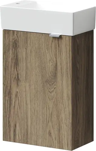 Sancos Тумба под умывальник Mini MN35ECHL (дуб чарльстон) – изображение в каталоге