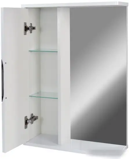 Doratiz Шкаф с зеркалом Doratiz Афина 55 2711.660 (белый) – фото товара