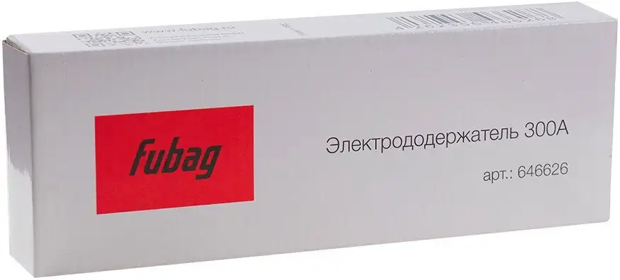 Держатель электрода Fubag 300А 646626 – фото товара