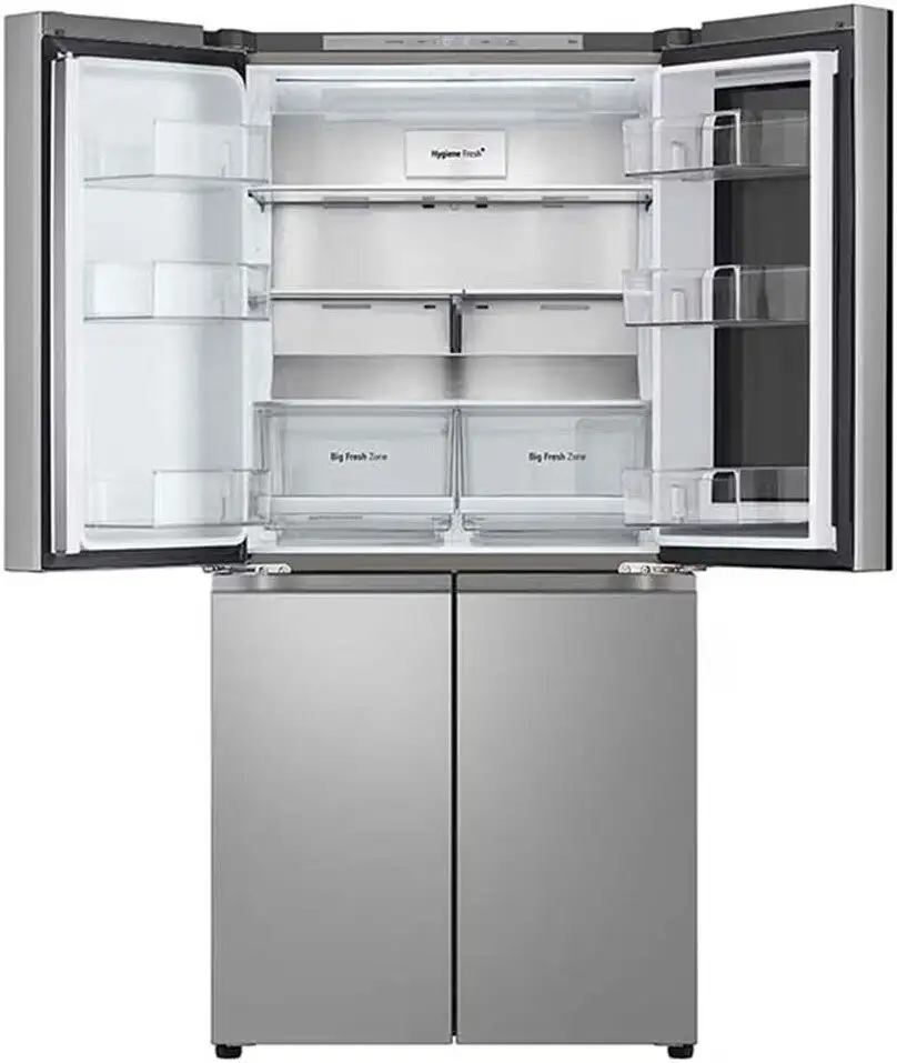 Четырёхдверный холодильник LG InstaView GC-V22FFMMB - фото товара