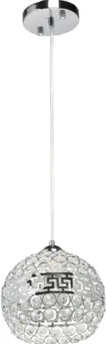 Подвесная люстра De Markt City Бриз 111012201 – изображение в каталоге