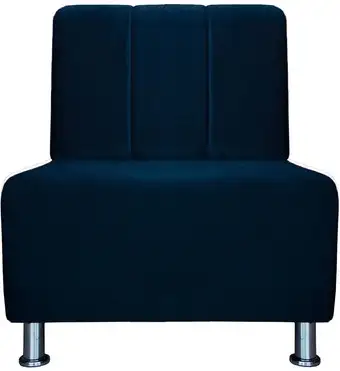 Интерьерное кресло Brioli Руди П (В69/синий) – изображение в каталоге