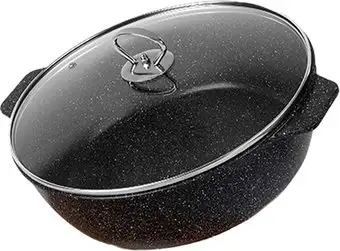 Жаровня Elan Gallery Гармония вкуса 121150 (черный мрамор) – изображение в каталоге