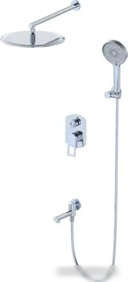 Душевая система Wonzon&Woghand WW-88939010-CR