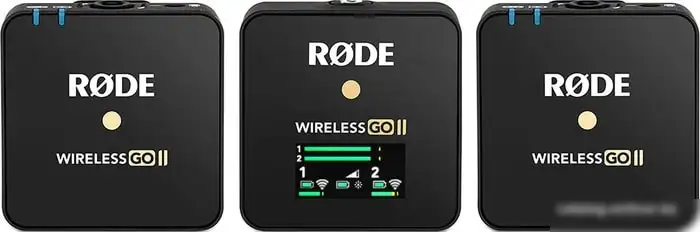 Микрофон RODE Wireless GO II – фото товара