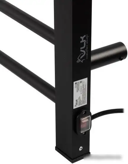 Полотенцесушитель VLK Calor 06 (черный) - фото товара