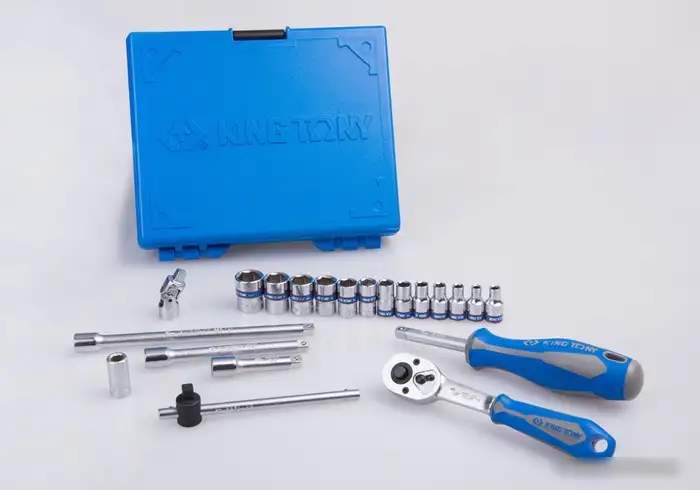 Универсальный набор инструментов King Tony 2524MRV (21 предмет) – фото товара