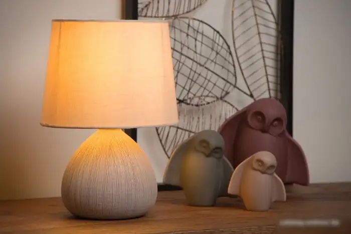 Настольная лампа Lucide Ramzi 47506/81/38 – фото товара