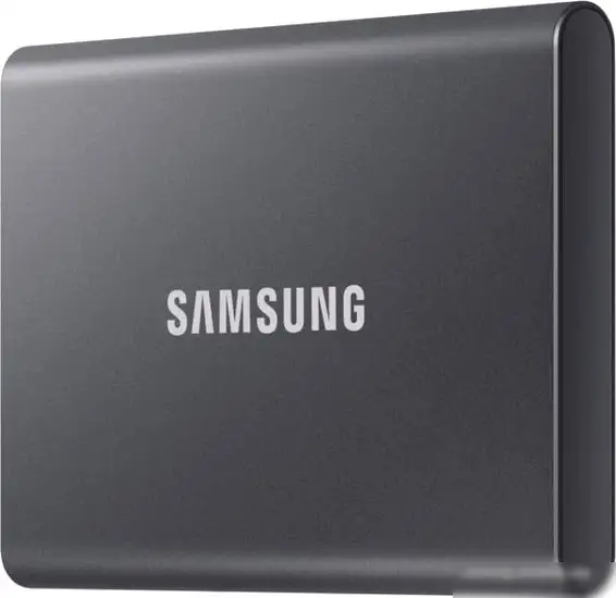 Внешний накопитель Samsung T7 500GB (черный) – фото товара