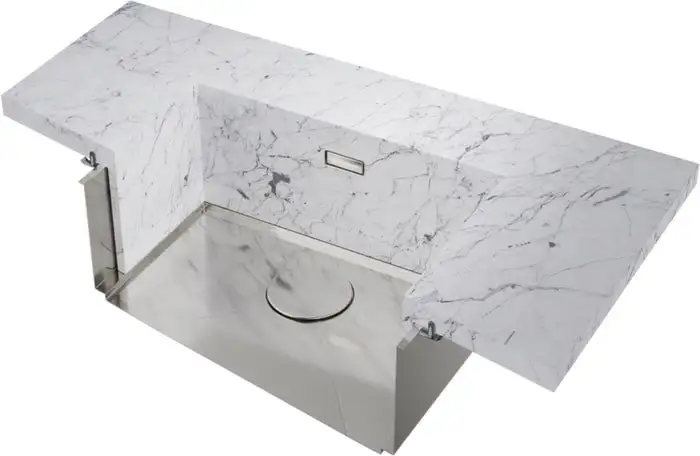 Кухонная мойка Omoikiri Kasen 53-INT GM (вороненая сталь) - фото товара