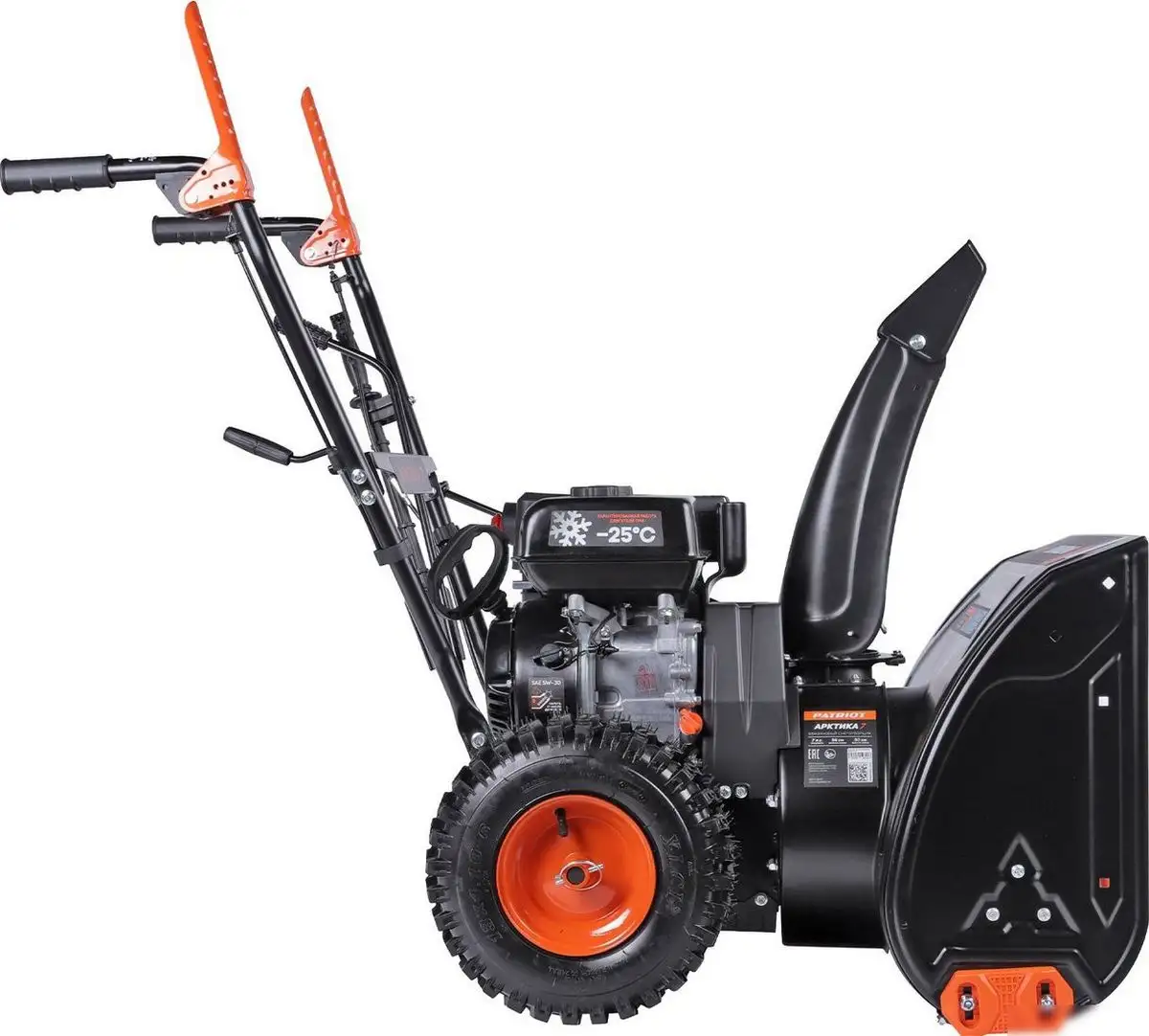 Снегоуборщик Patriot Арктика 7 – подробное фото Снегоуборщик Patriot Арктика 7 – фото товара