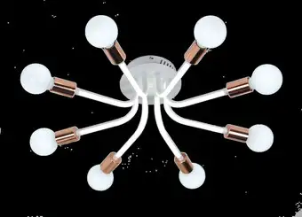 Припотолочная люстра Freya Tanis FR6028CL-L40W – изображение в каталоге