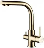 Смеситель Paulmark Essen Es213011-G (золото) - изображение в каталоге