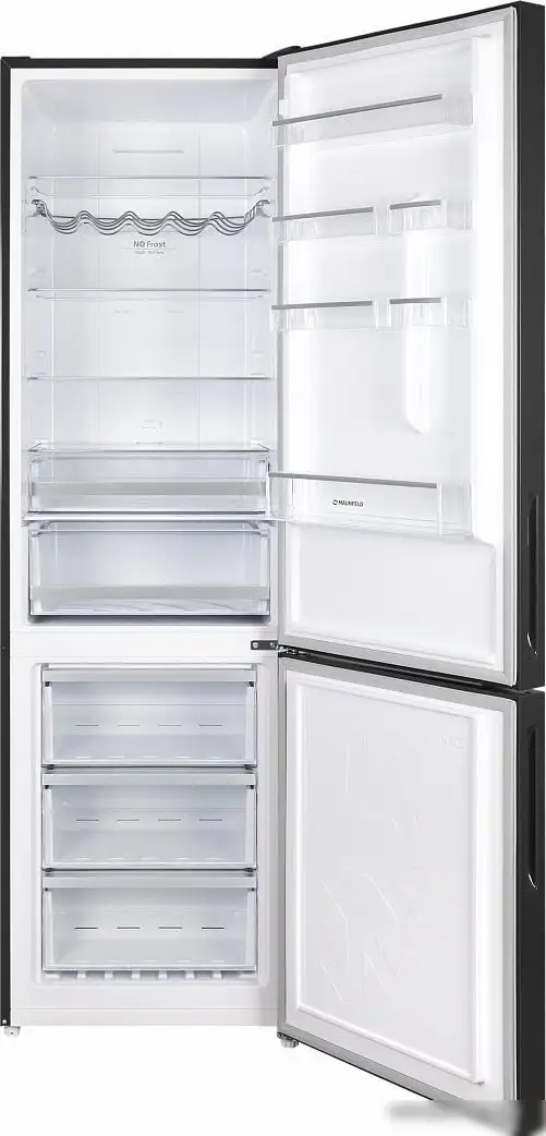 Холодильник MAUNFELD MFF200NFB - фото товара