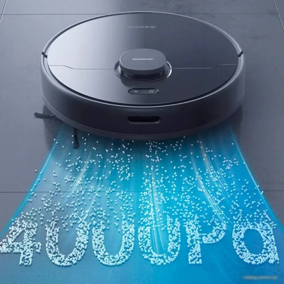 Робот-пылесос Dreame D9 Max RLD33GA (международная версия Dreamehome, черный) - фото товара