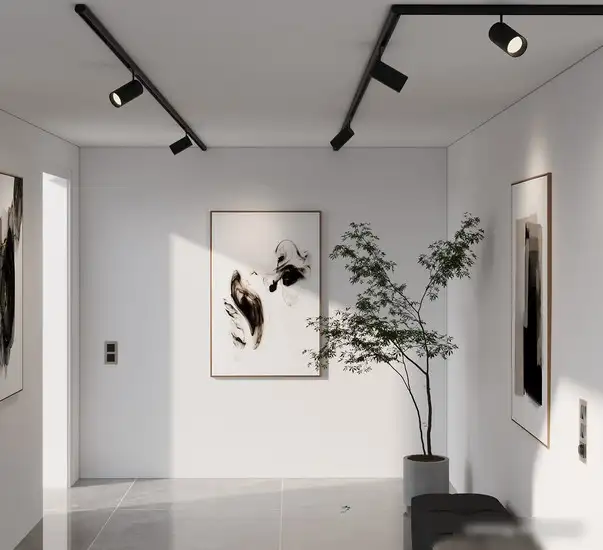 Аксессуар Elektrostandard Slim Magnetic Коннектор угловой для шинопровода Round накладной черный 85135/00 – фото товара