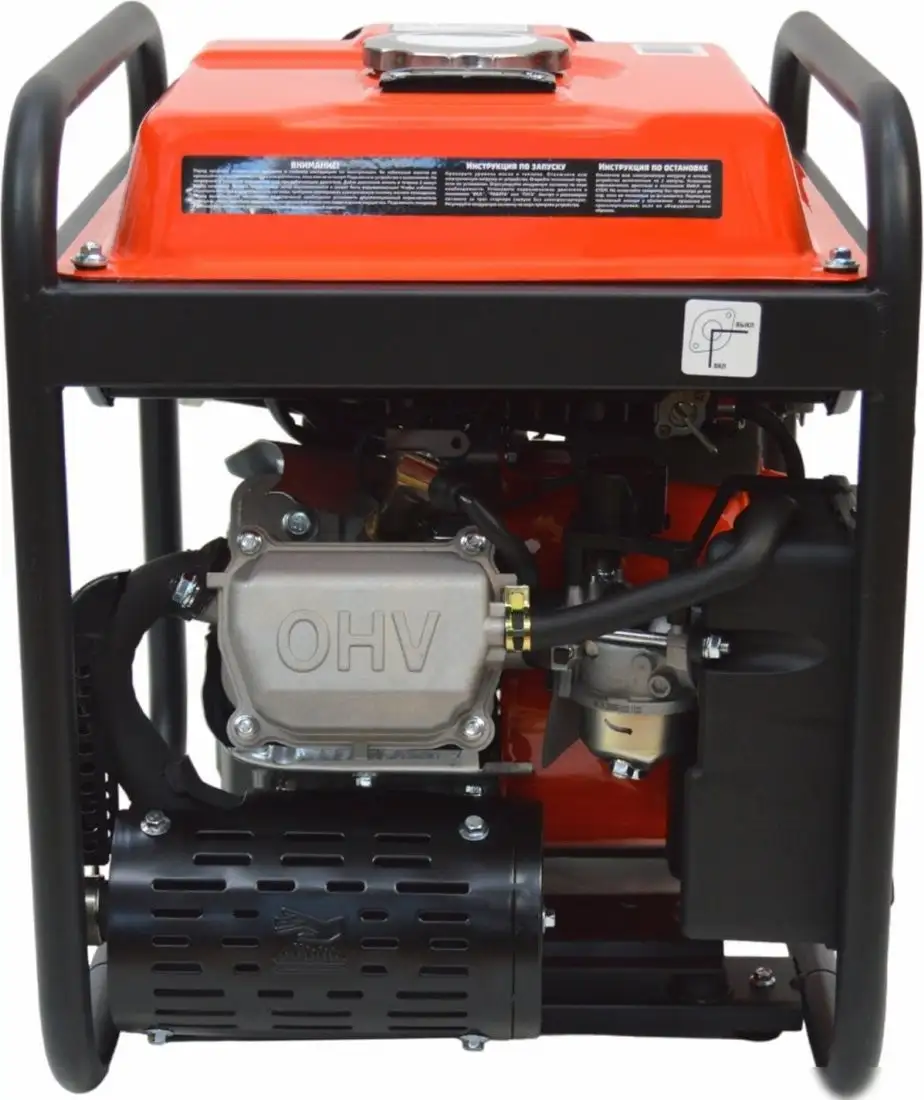 Бензиновый генератор Brait BR5000iO – фото товара