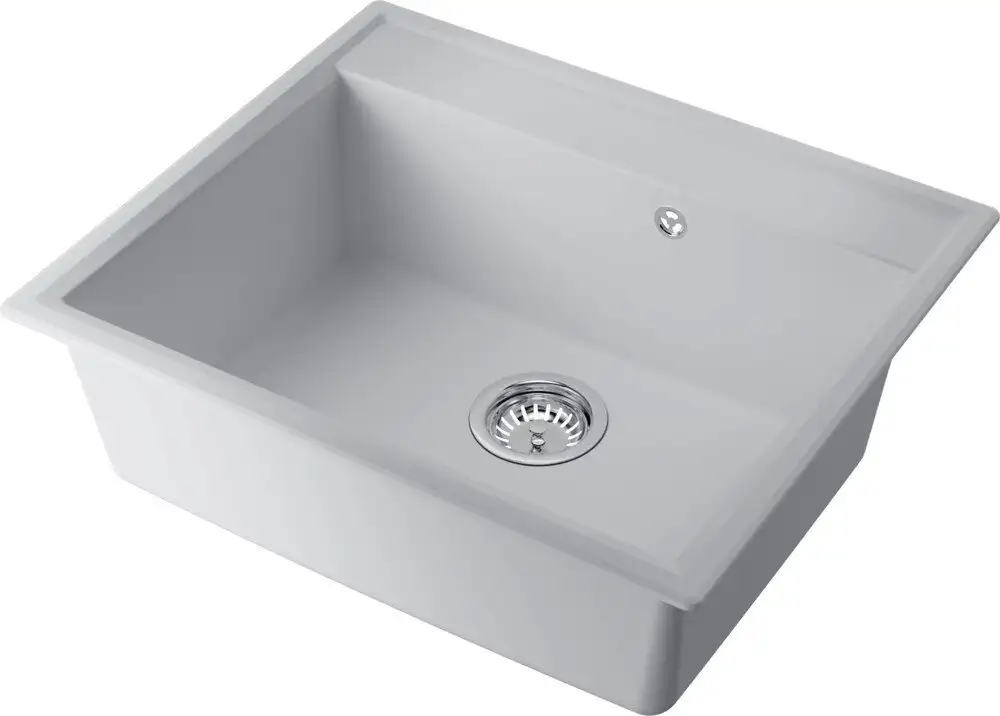 Кухонная мойка Omoikiri Daisen 60 WH (белый) - фото товара