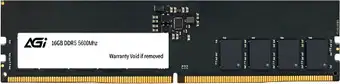 Оперативная память AGI UD238 16ГБ DDR5 5600 МГц AGI560016UD238 – изображение в каталоге