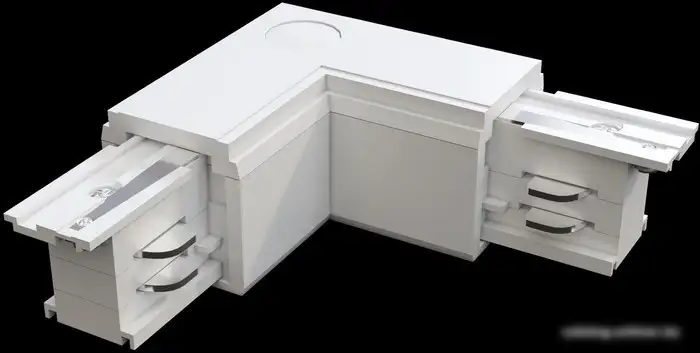 Коннектор питания шинопровода Maytoni Technical Trinity TRA005CL-31W-R – фото товара