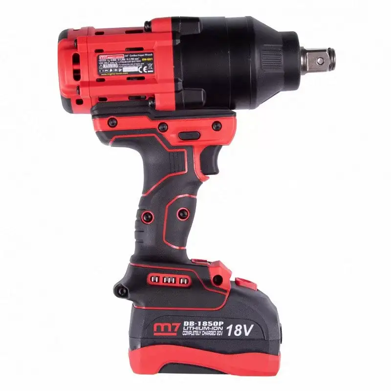 Гайковерт аккумуляторный ударный MIGHTY SEVEN DW-601A 3/4 – фото товара