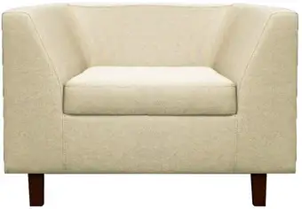 Интерьерное кресло Brioli Дедрик Д (J1/кремовый) – изображение в каталоге