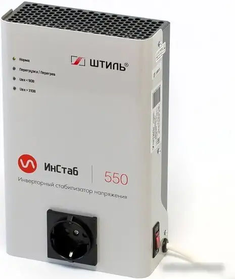 Стабилизатор напряжения Штиль ИнСтаб IS550 (220В) – фото товара