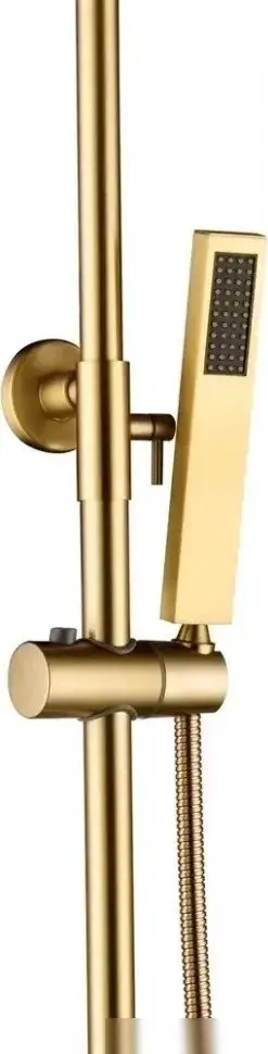 Душевая система Grocenberg GB7090 (золото матовый) - фото товара