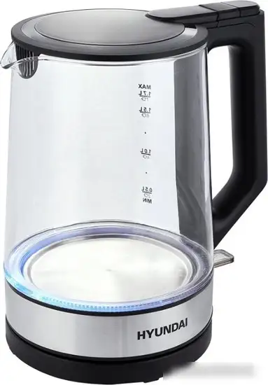 Электрический чайник Hyundai HYK-G8808 - фото товара