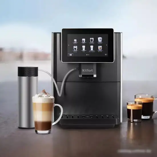 Кофемашина Kitfort KT-7373 - фото товара