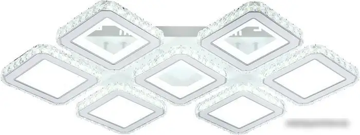 Припотолочная люстра Escada Avolon 10261/7 LED*280W White – фото товара