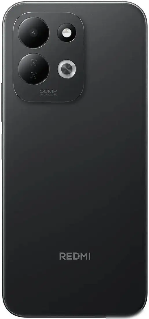 Телефон Xiaomi Redmi 17 4GB/128GB международная версия (черный) – фото товара