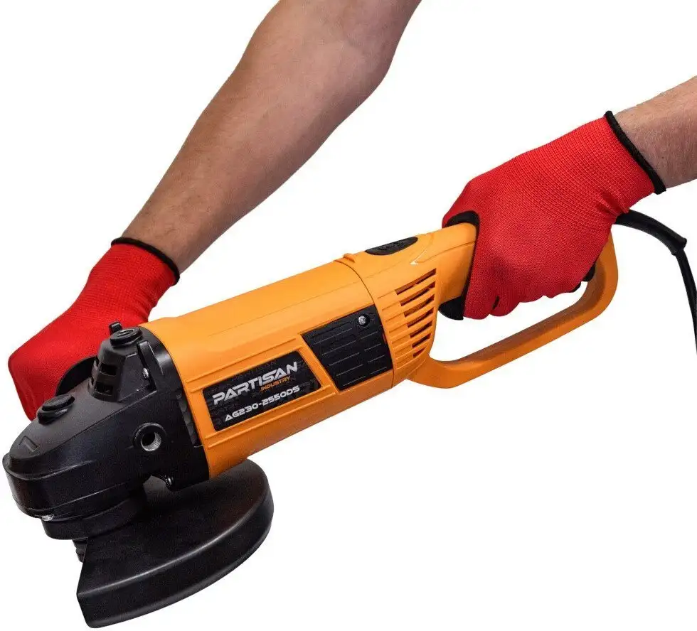 Угловая шлифмашина Partisan AG230-2550DS – фото товара
