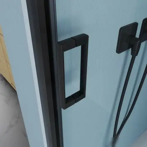 Душевая дверь Benetto BEN_902_BL_C 1950х1200 - фото товара