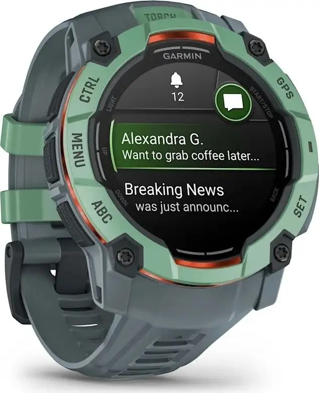 Умные часы Garmin Instinct 3 50 мм (зеленый) – фото товара
