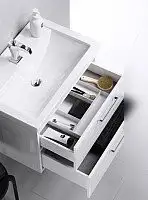 Aqwella Тумба под умывальник Манчестер MAN01082 (подвесная) – фото товара