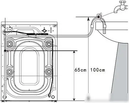 Стиральная машина Korting KWM 60ID1203 GR - фото товара