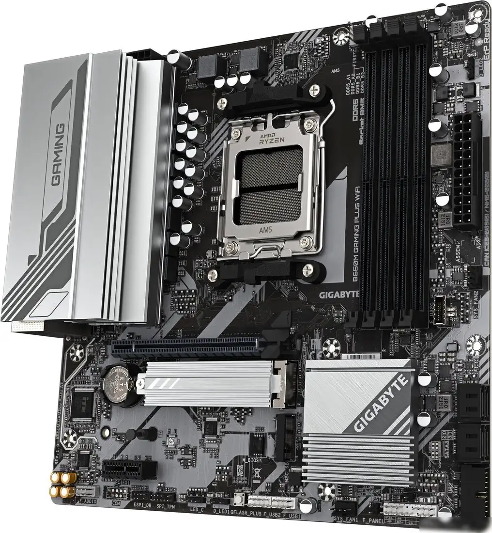 Материнская плата Gigabyte B650M Gaming Plus WiFi (rev. 1.2) – фото товара
